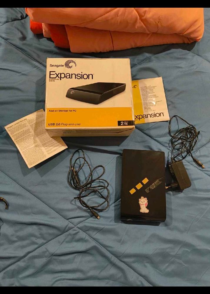 Seagate Expansion 2TB External Hard Drive