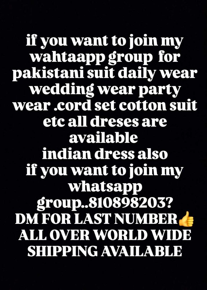 Pakistani/Indian Suit all info for ad dm me if you