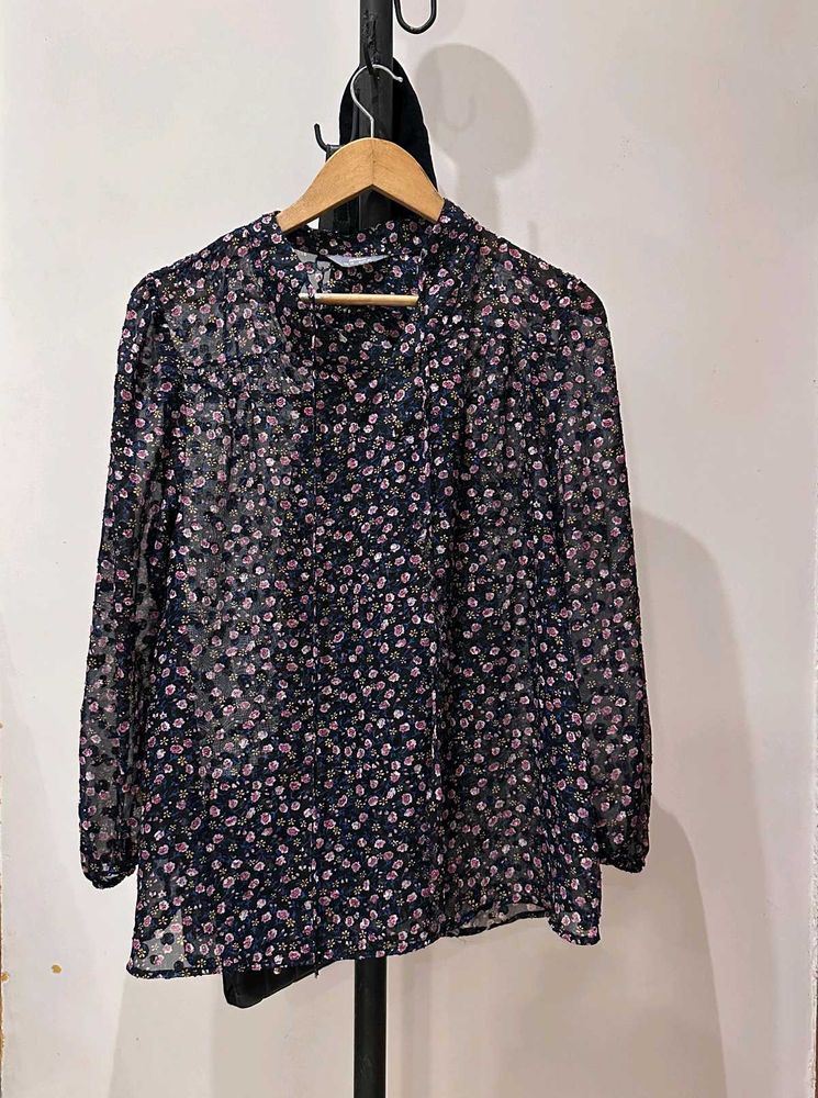Floral Print Top