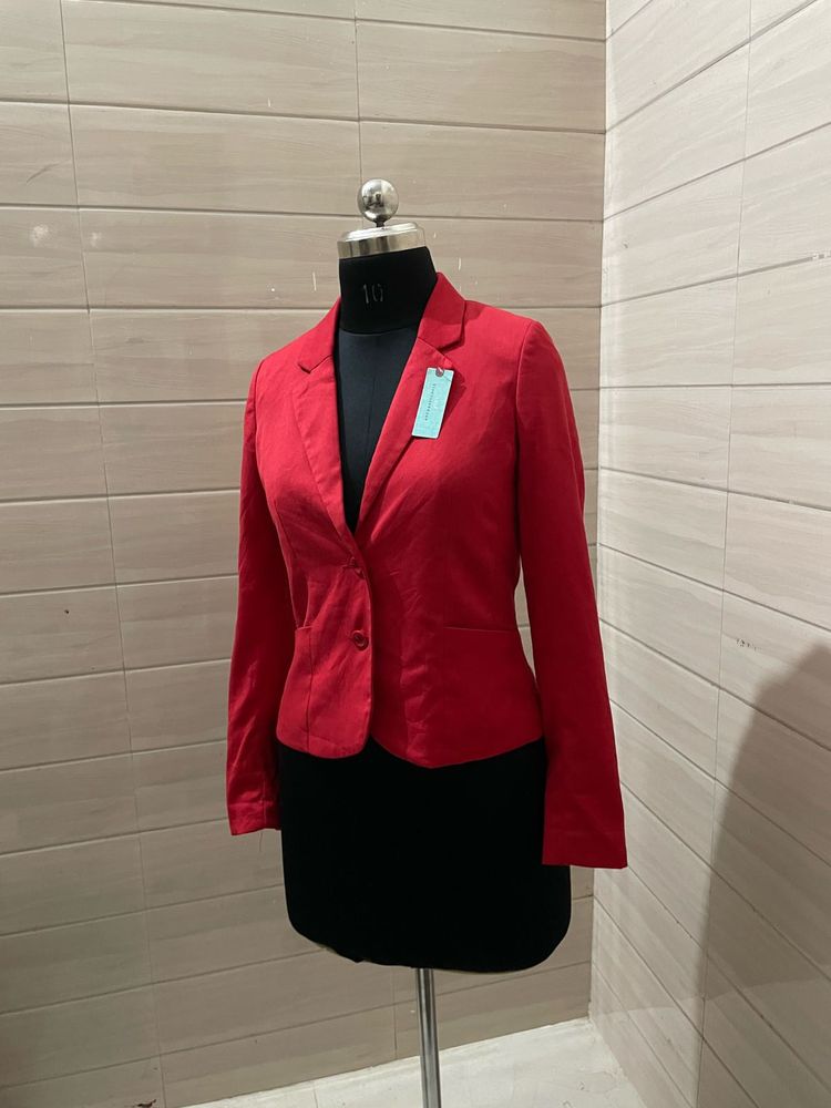 H&amp;M Pintresty fitted blazer for women