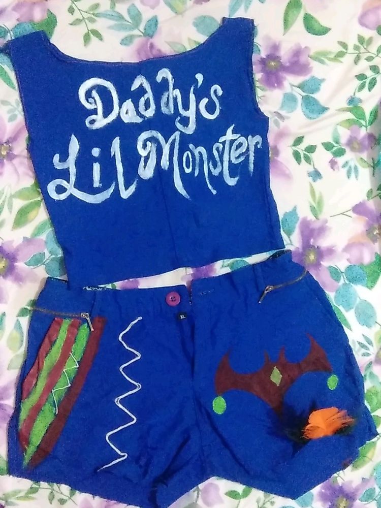 (DIY) Harley Quinn Dress.