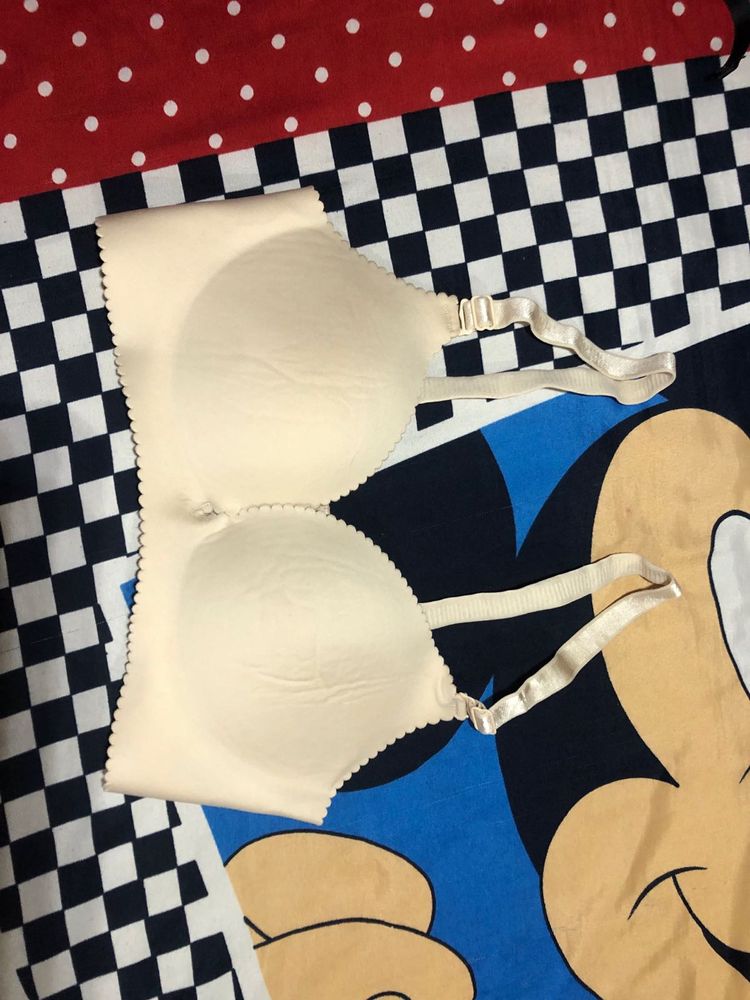 Nude Bra