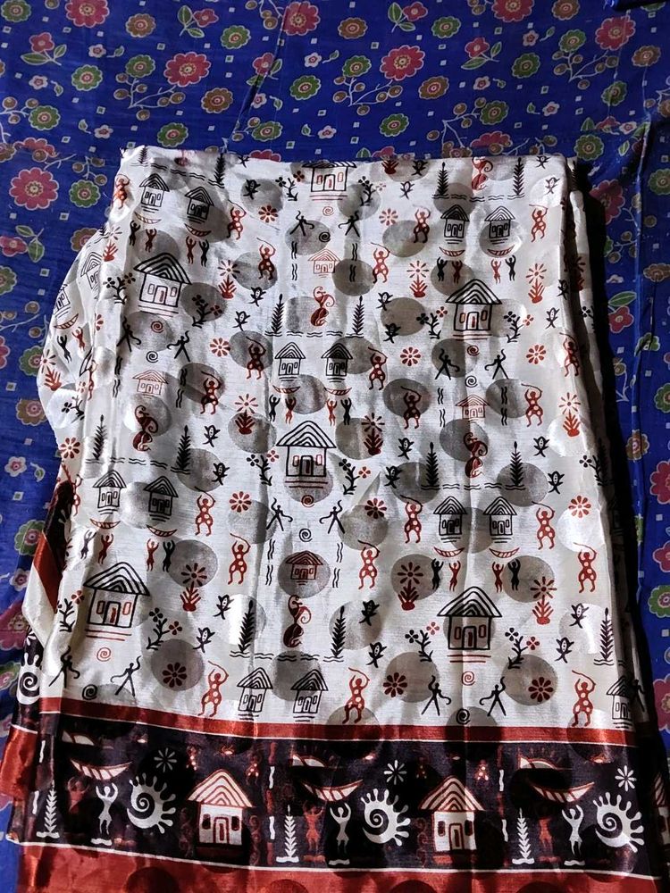 Unique Print Scarf