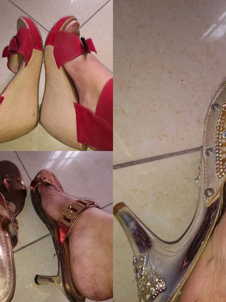 3 Sets Of Wedding Heels