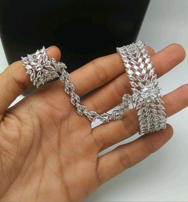 Fancy Kada With Rings