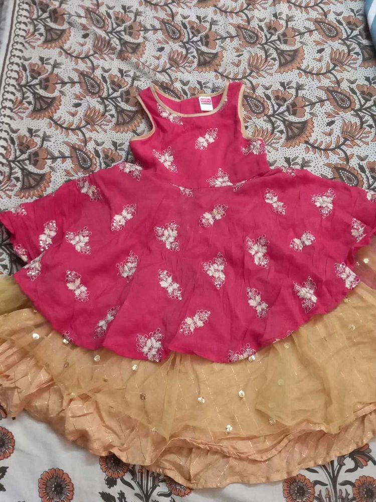 Frock For 5 Year Girl