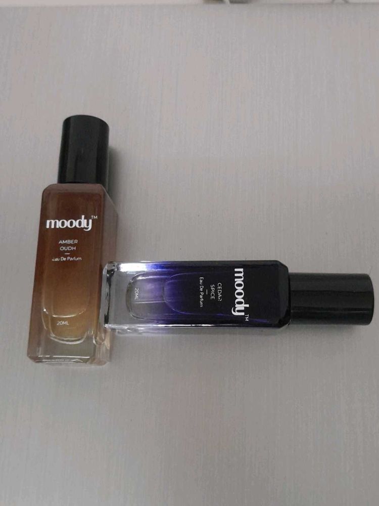 Moody Men&#39;s Eau De Perfume Set Of 2