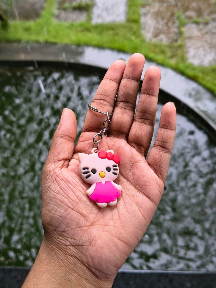 Hello Kitty Keychain