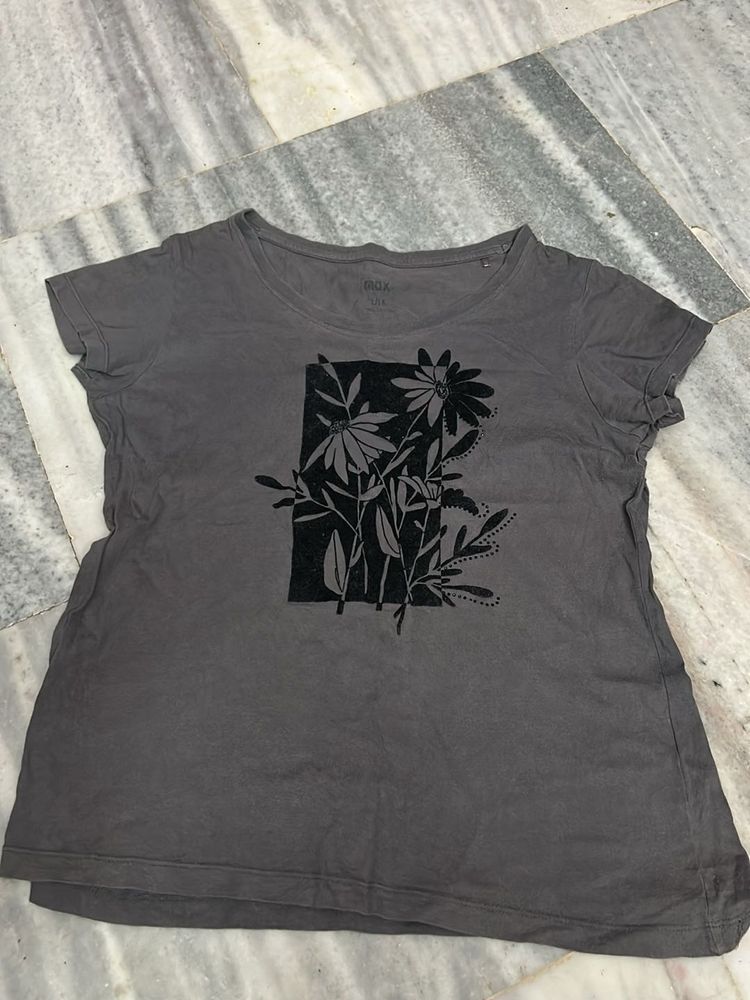 Floral Graphic Tee
