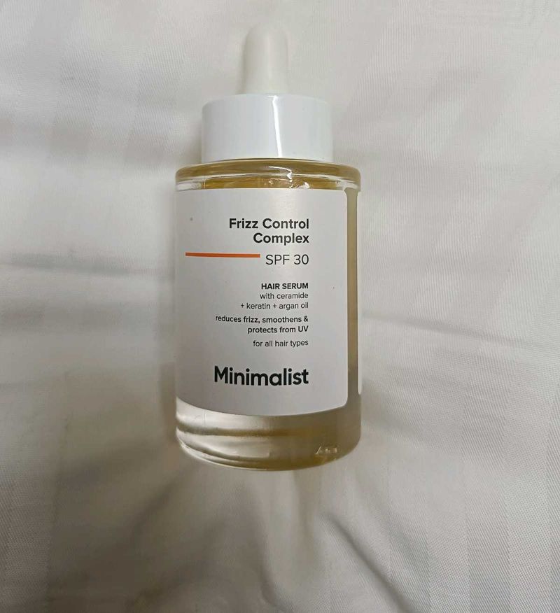 Minimalist Frizz Control Complex Serum