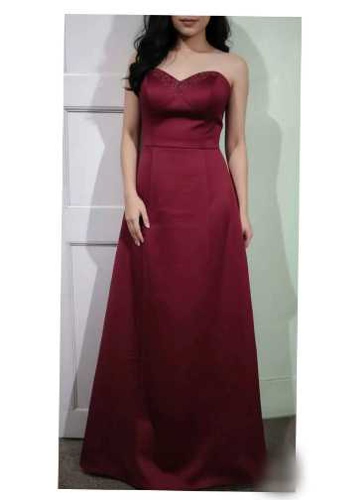 🌹Elegant Burgundy Gown🌹