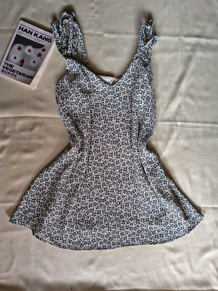 Zara Trafaluc Collection Floral Dress