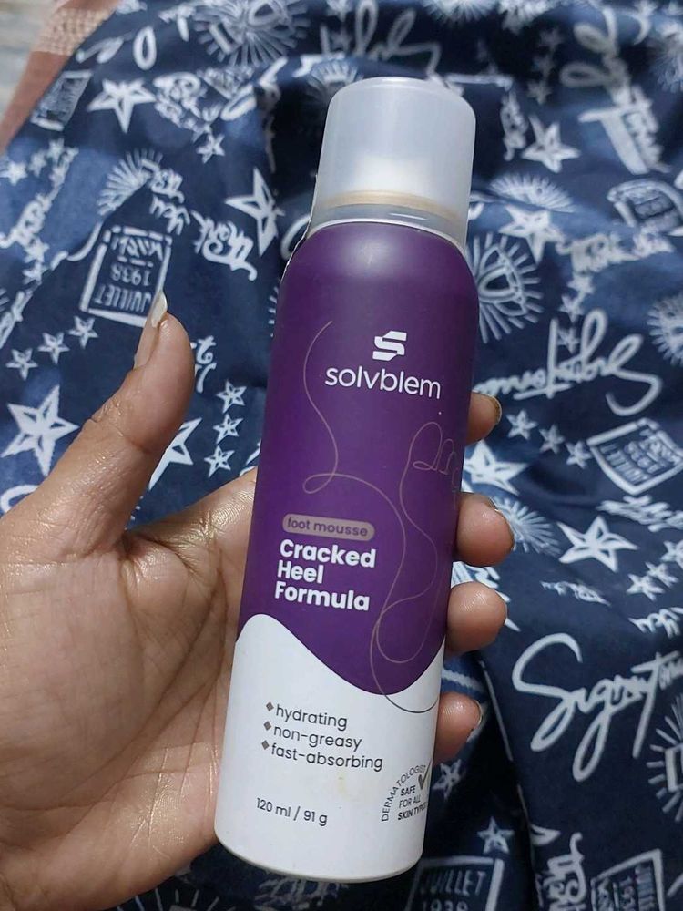 Solvblem Cracked Heel Formula Mousse