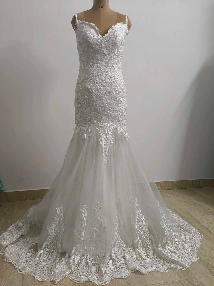 Elegant Mermaid Wedding Dress