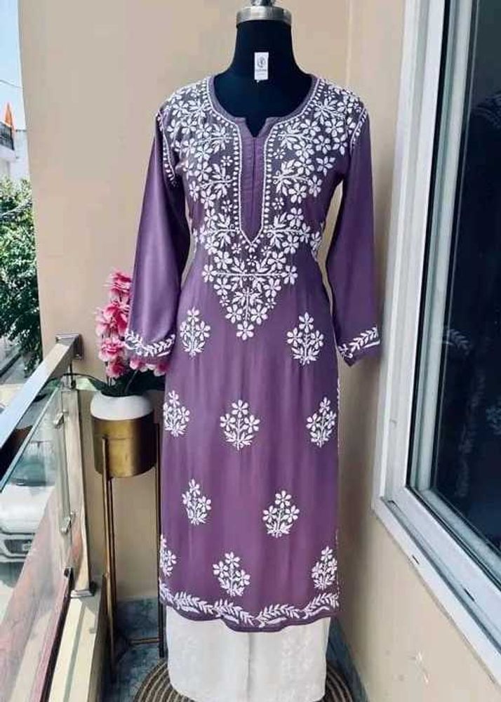Lucknow Chikankari