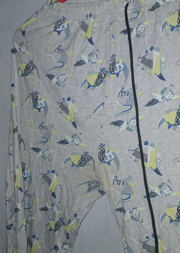 Cute Printed  Girls Pajama