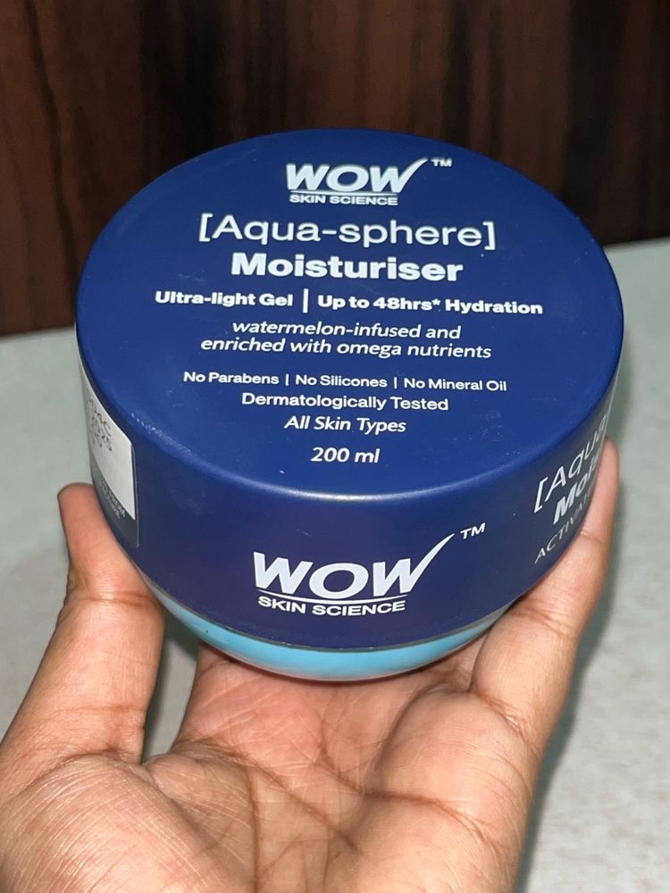 WOW Aqua-Sphere Moisturizer