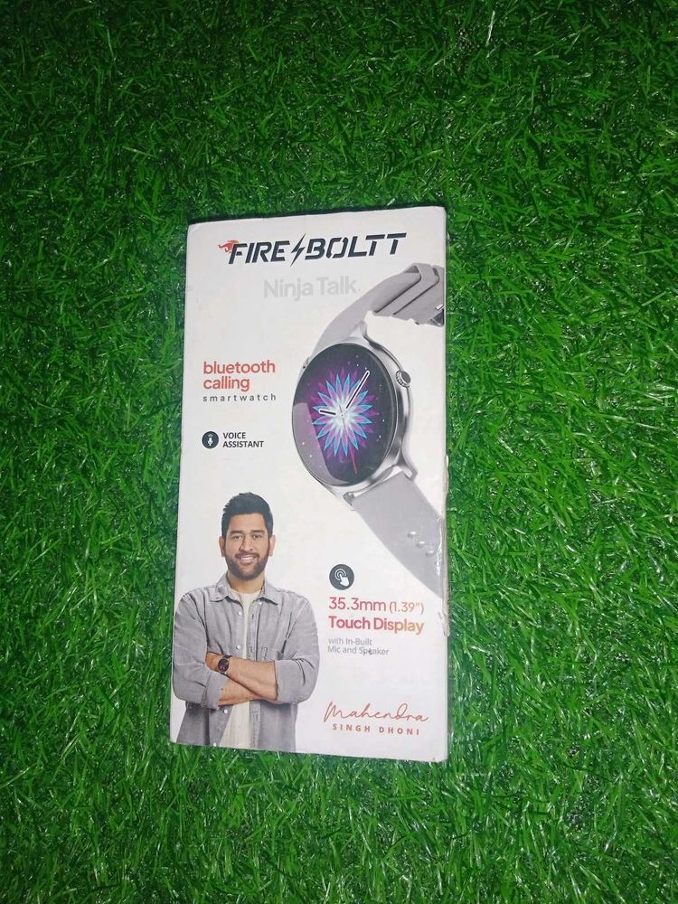 Fire Boltt Ninja Talk Blutooth Calling Smart Watch