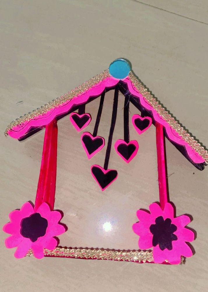 Beautiful Hand Made Wall Hanging Show Piece