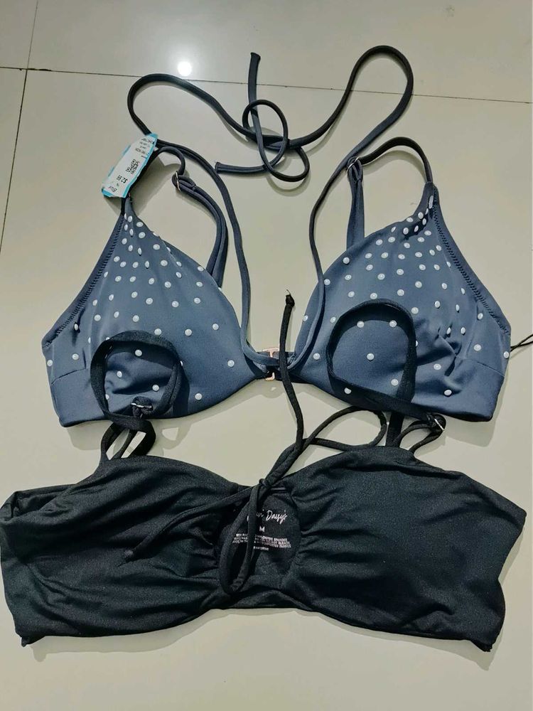 Bikini Tops Bundle Made In USA. M Size