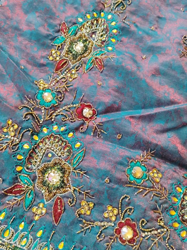 Embroidered Dress Material