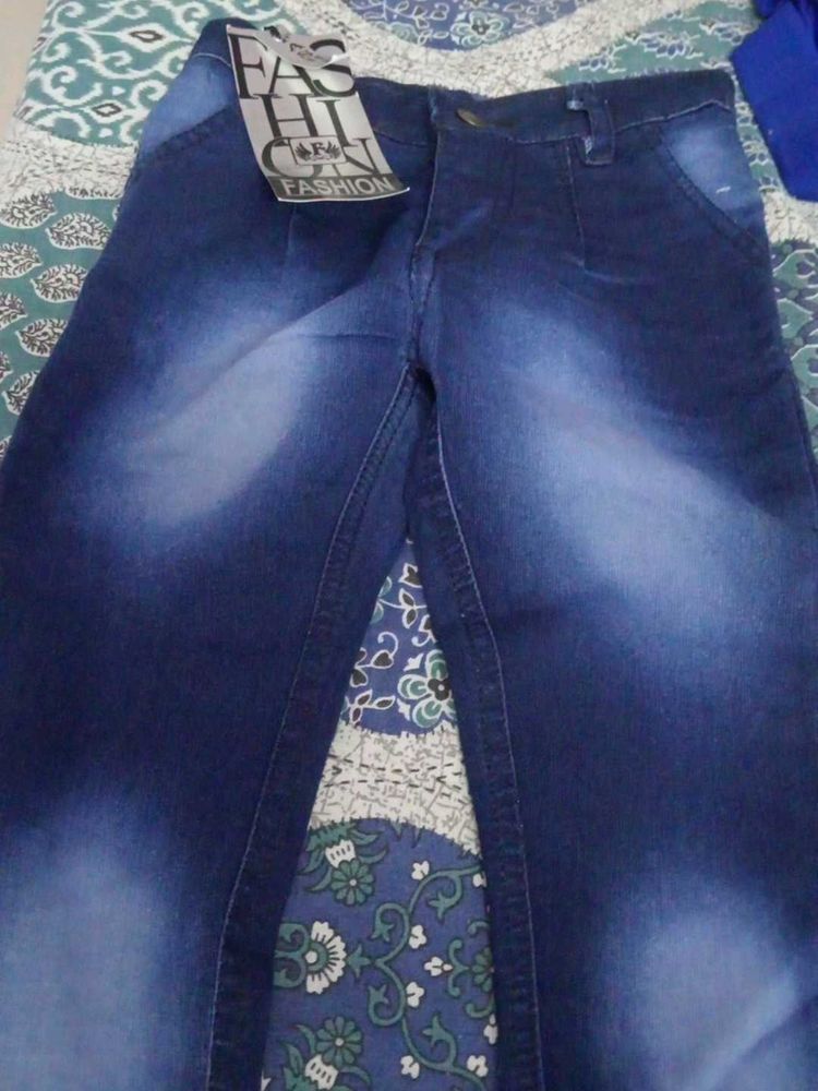 Stylish Blue Jeans