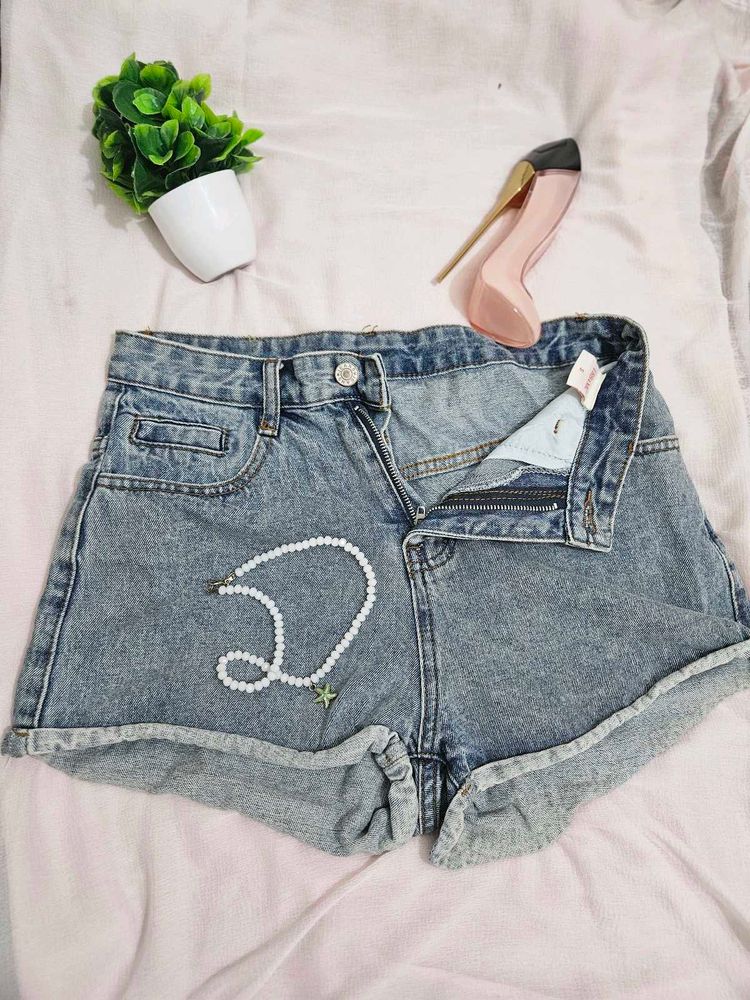 URBANIC Denim Shorts