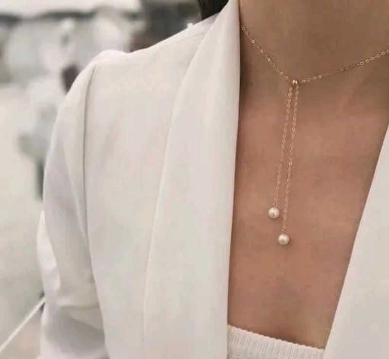 Pearl Drop Necklace✨
