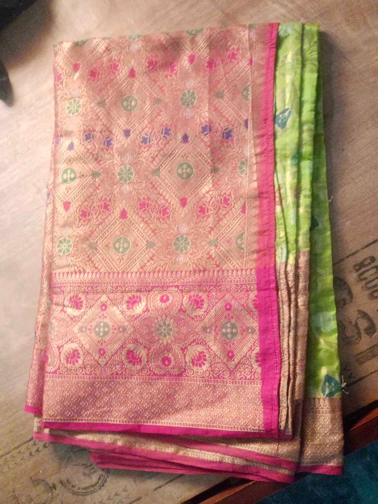 Silk Blend Saree