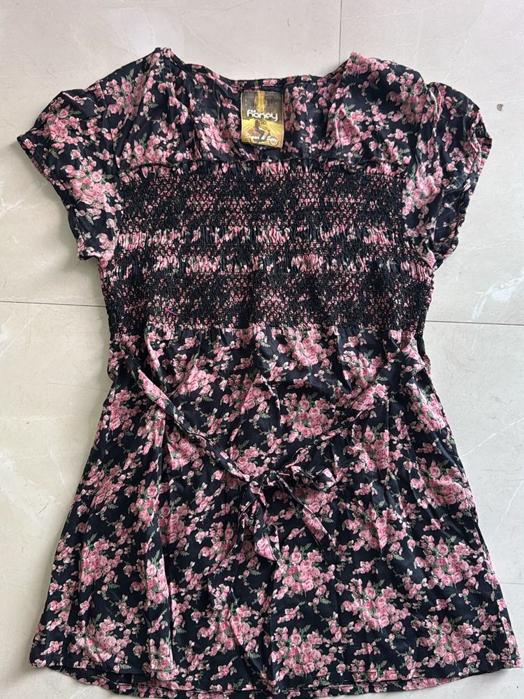 Black Party Top