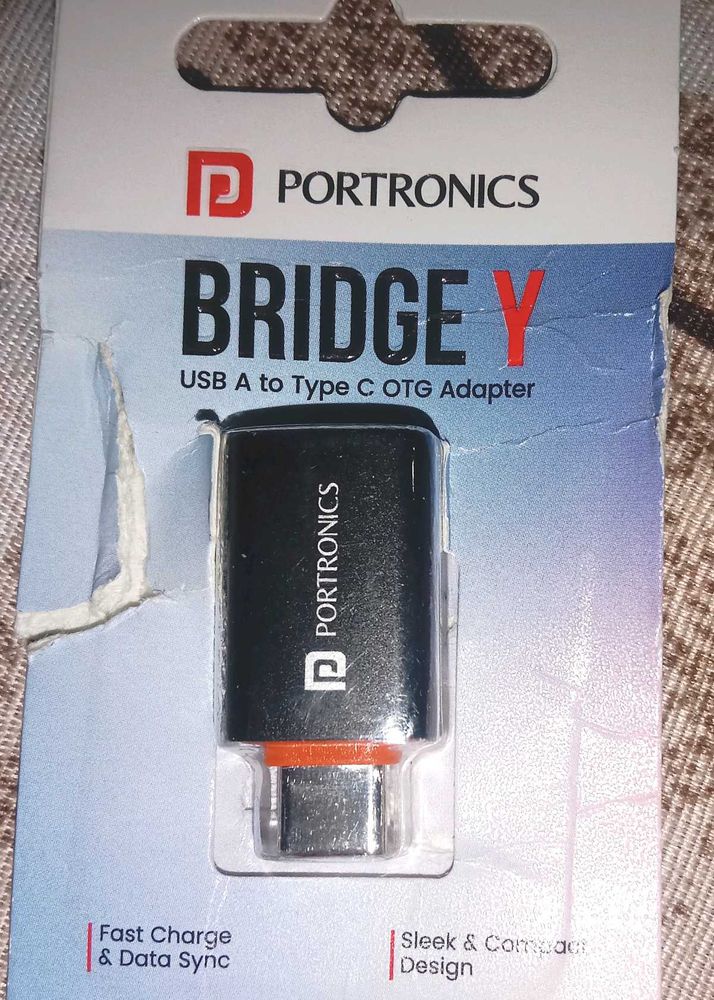 Portronics New OTG