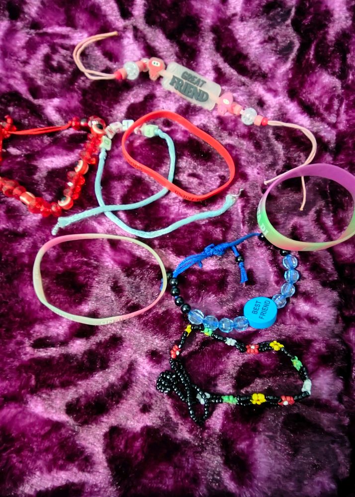 Combo Bracelet - 8 Pieces
