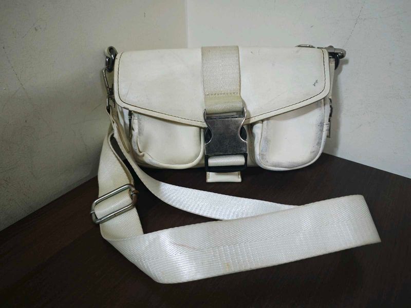 Buckle Style Diesel Sling Bag
