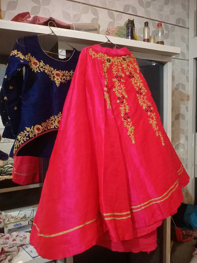 Girl Lehnga Set