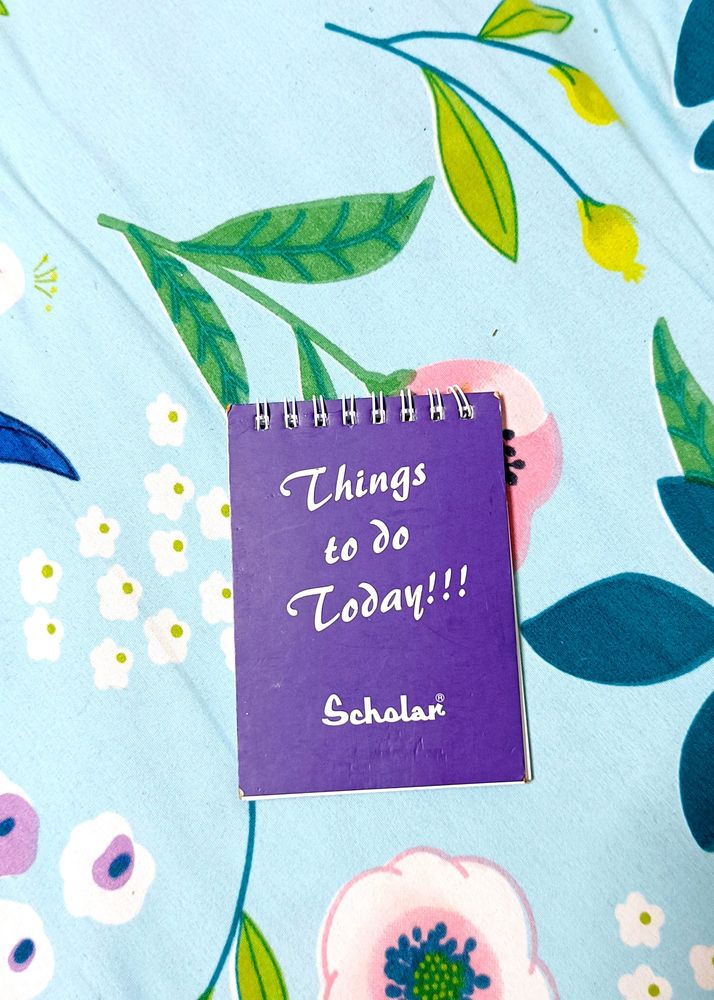 Things To Do ,# Daily Planner