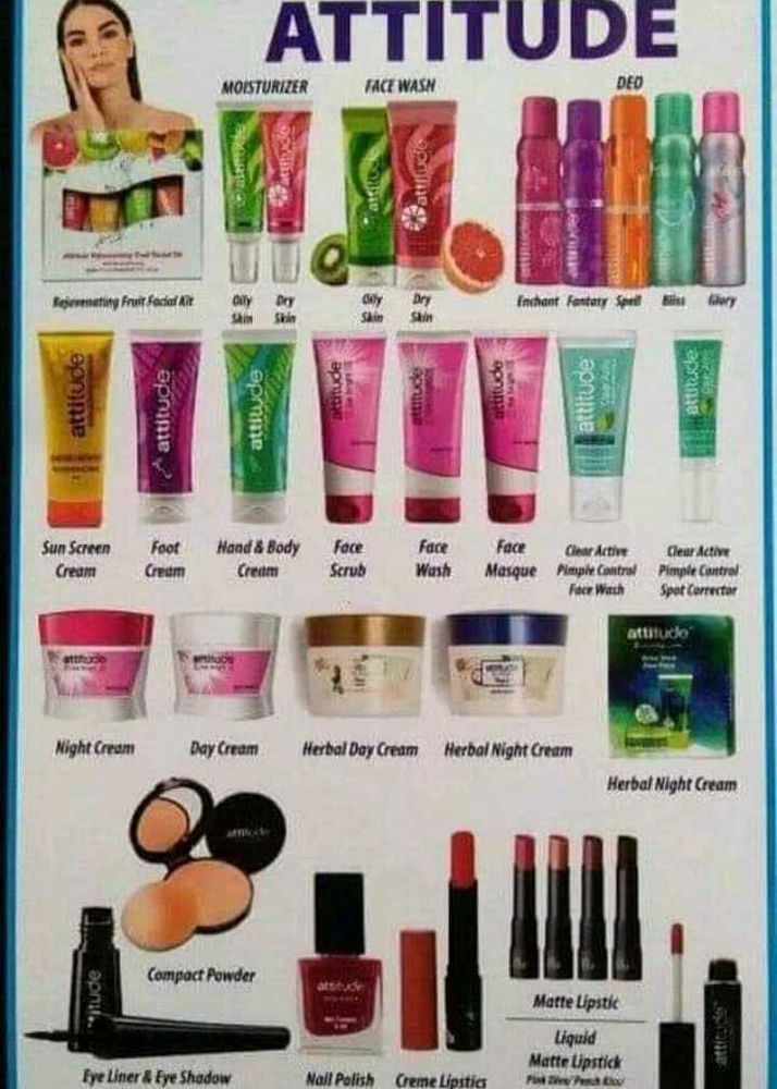 Attitude Products