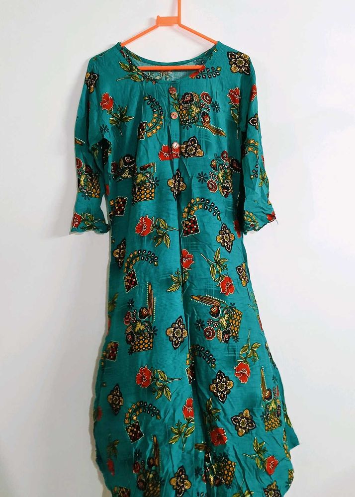 Floral Print Kurti