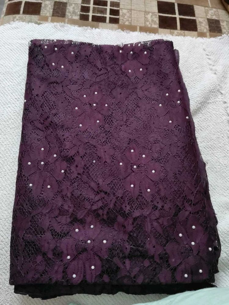 Net Saree
