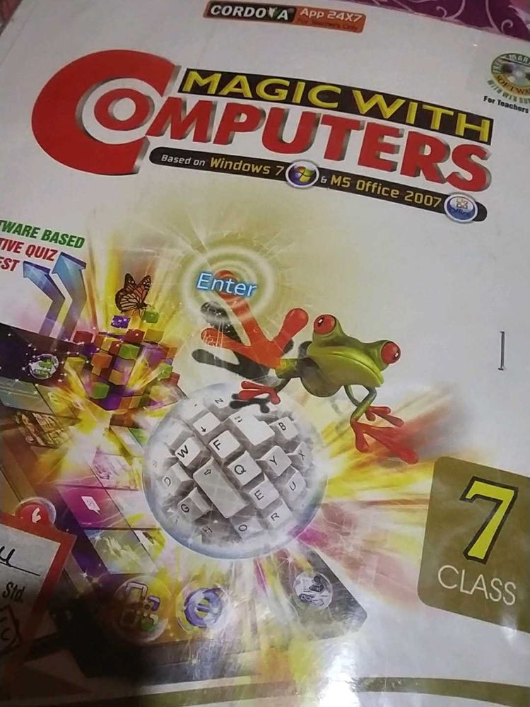 Magic with computer for class 7th