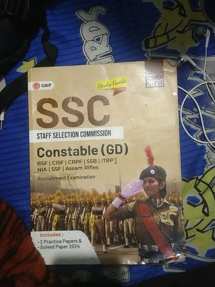 SSC Constable (GD) Exam Guide 2025