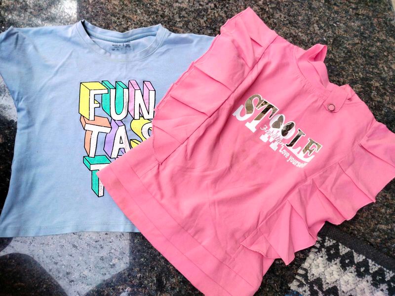 Combo Of 2 Beautiful Tops