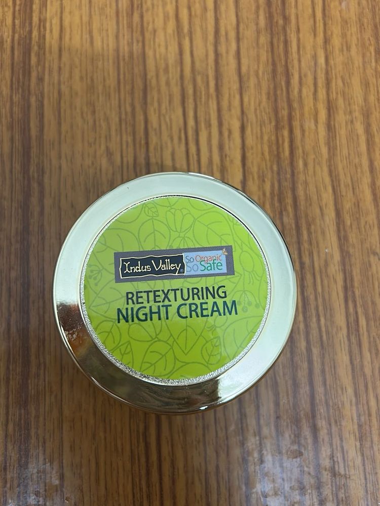 Indus Retexturing Night Cream