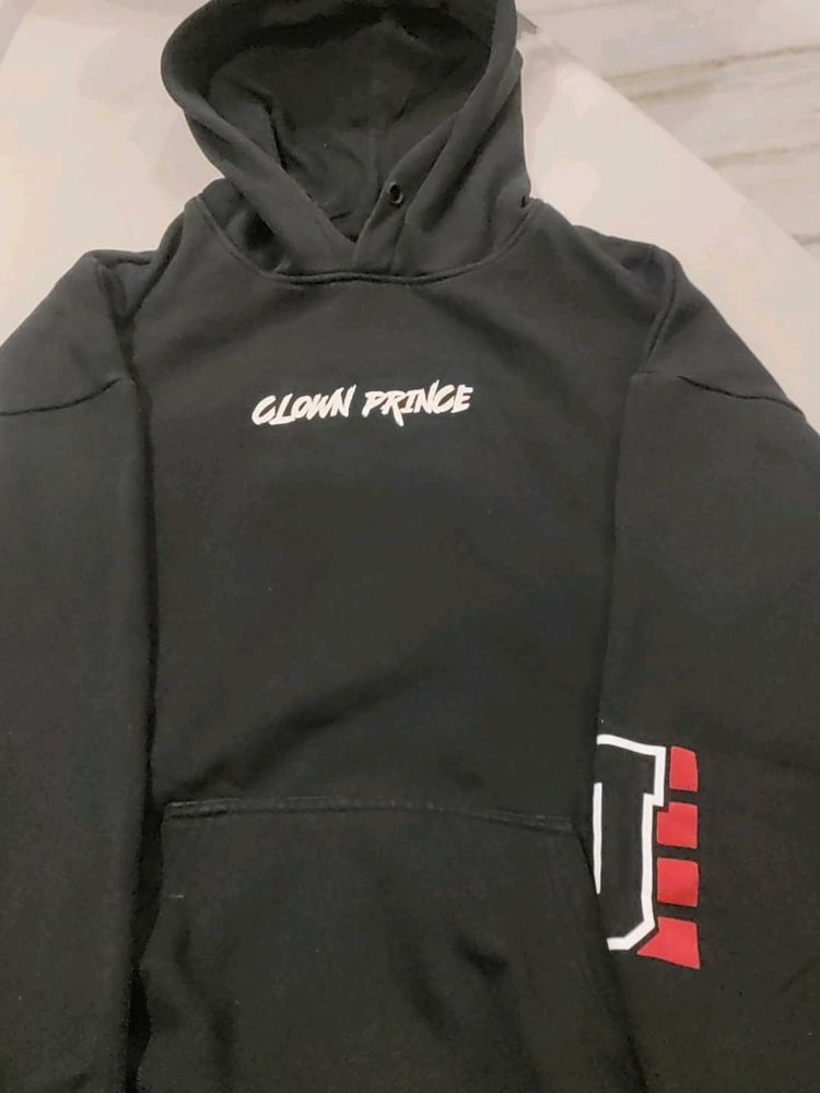 Clown Prince Black Hoodie