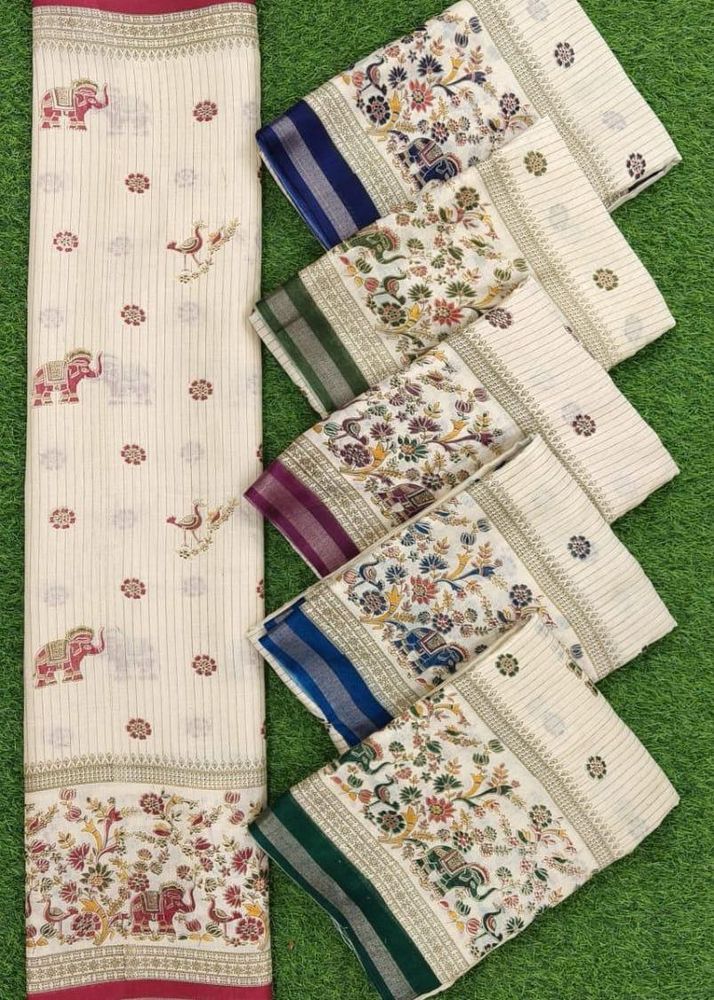 Elegant Printed Saree Collection