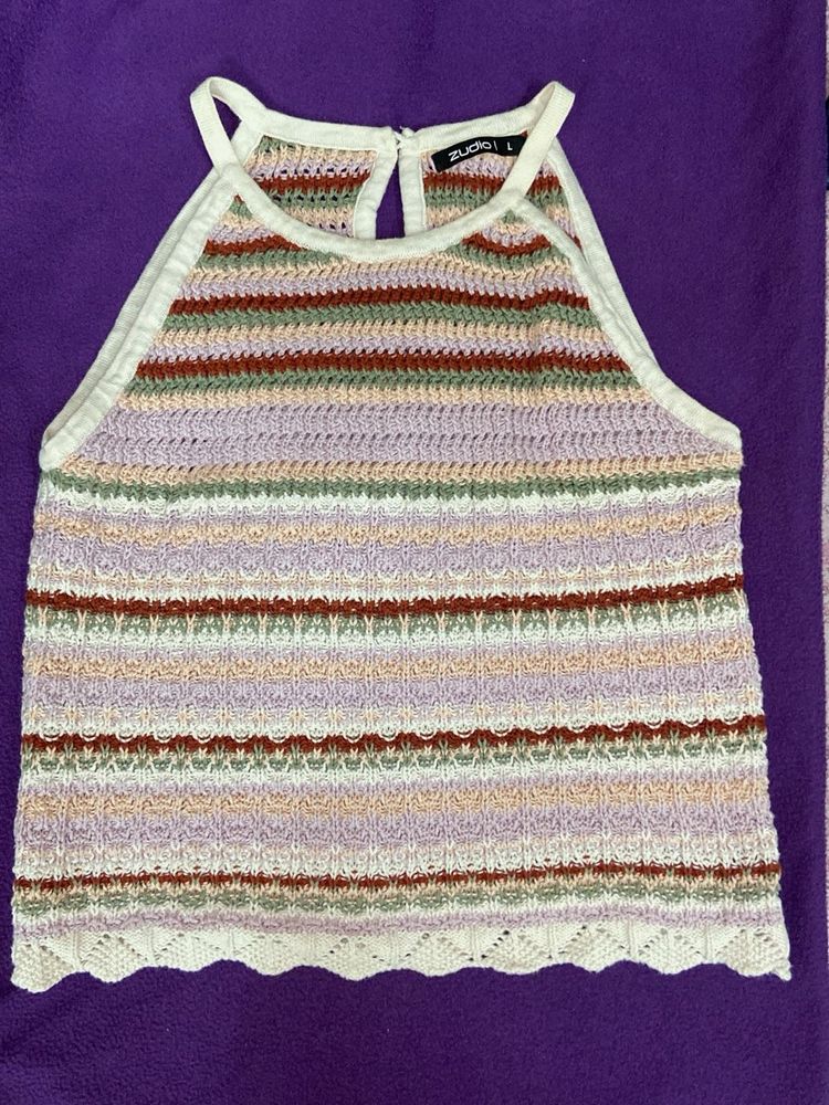 crochet Halter Top