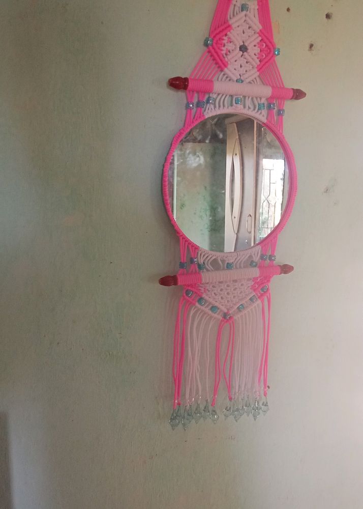 Macrame Mirror