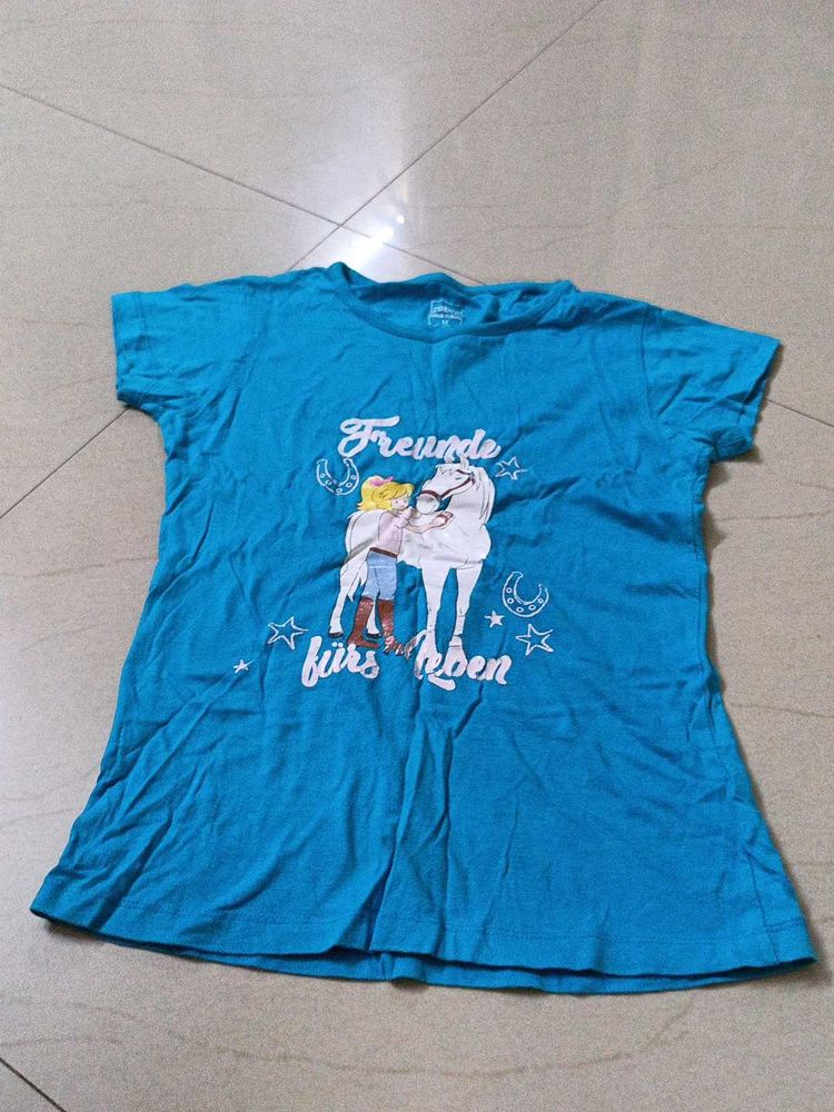 Cute Girls&#39; Graphic Tee