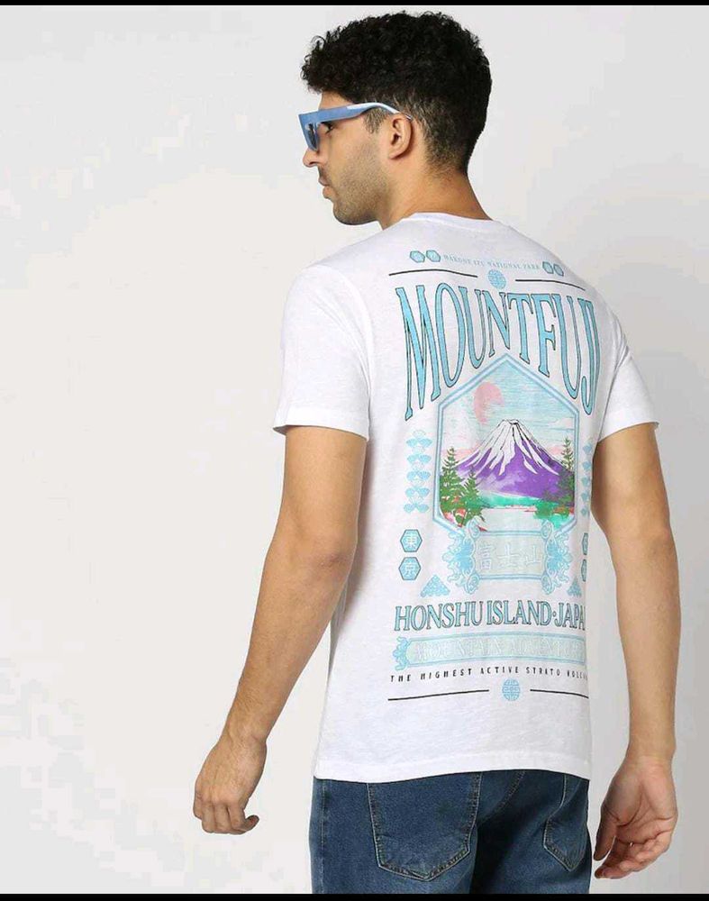 Mount Fuji Graphic Tee