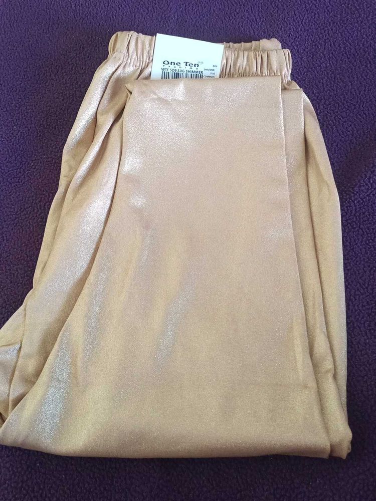 Shimmer Gold Leggings
