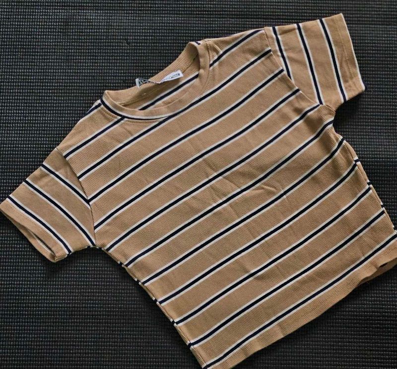 Zara Striped T-Shirt